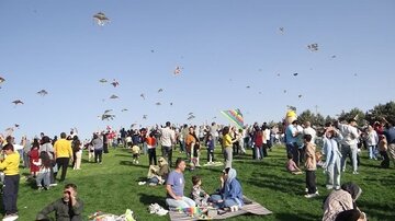 کودکان قزوینی حال خوش زندگی را تجربه کردند