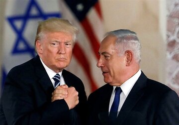 کیهان:60 درصد آمریکاییها، ترامپ را سگ نتانیاهو می دانند/ دونالد در سیاست هایش تجدید نظر می کند