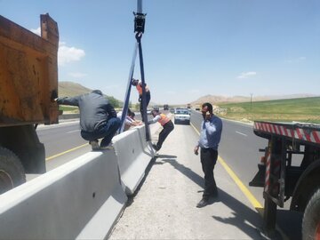 گامی مهم برای ایمنی جادهای در بروجن- لردگان