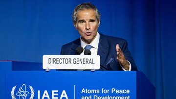 گروسی: مطمئن هستم یک راهکار دیپلماتیک درباره ایران پیدا میشود