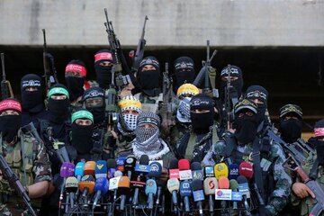 گروه‌های مقاومت فلسطین: پاسخ حماس ماحصل موضع ملی ماست