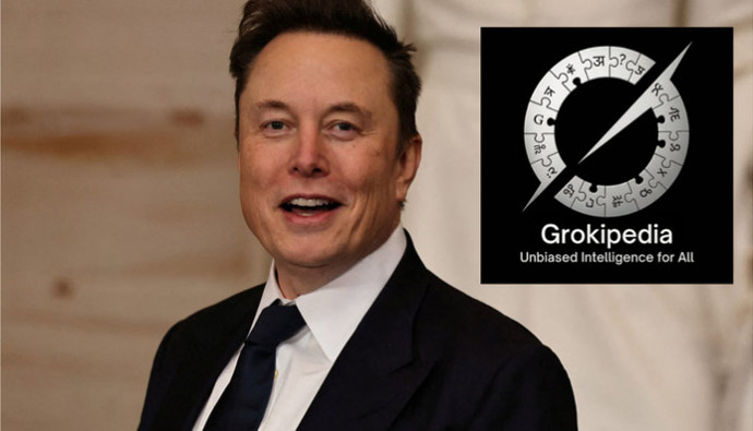 گروکیپدیا؛ پروژه جدید ایلان ماسک برای رقابت با ویکیپدیا