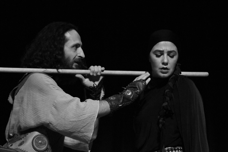 گزارش تصویری از تئاتر داستان‌های سرزمین مردمان خردمند در سمنان