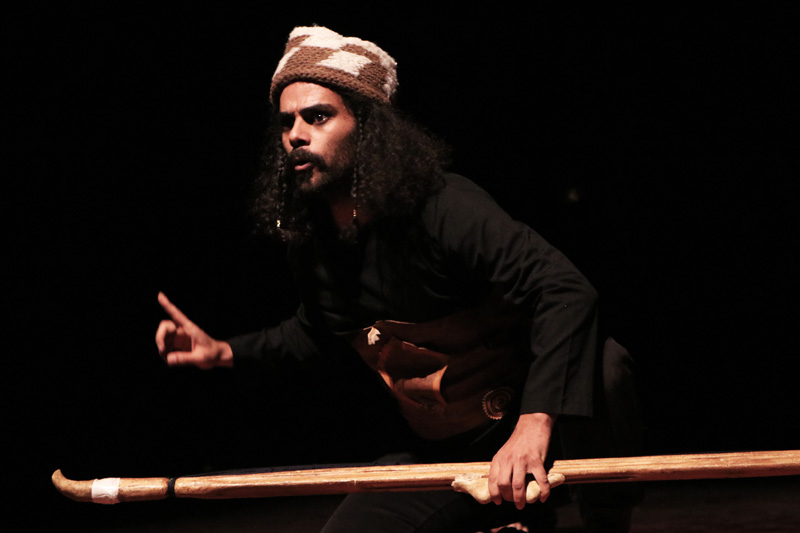 گزارش تصویری از تئاتر داستان‌های سرزمین مردمان خردمند در سمنان