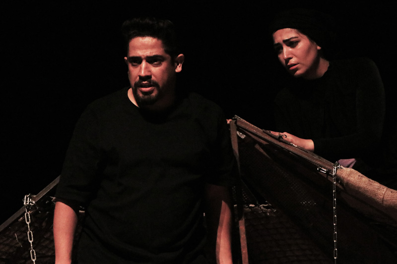 گزارش تصویری از تئاتر داستان‌های سرزمین مردمان خردمند در سمنان