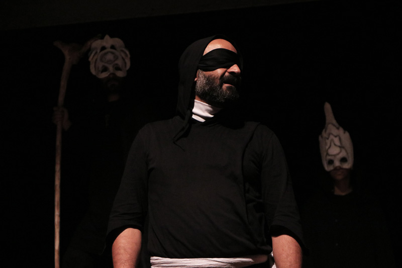 گزارش تصویری از تئاتر داستان‌های سرزمین مردمان خردمند در سمنان