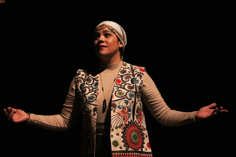 گزارش تصویری از تئاتر داستان‌های سرزمین مردمان خردمند در سمنان