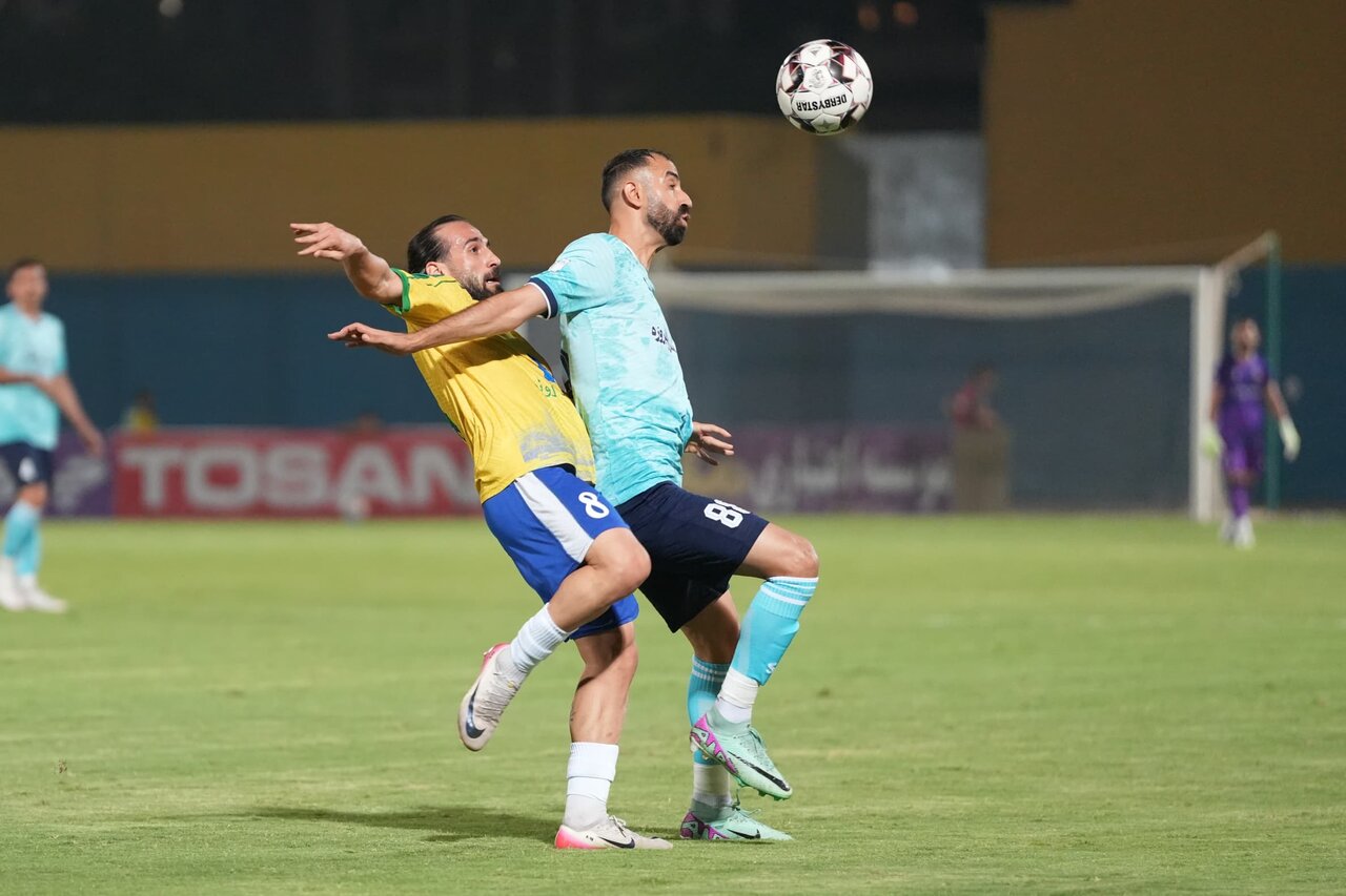 گزارش تصویری | بازی دو تیم فوتبال صنعت نفت آبادان و مس شهر بابک