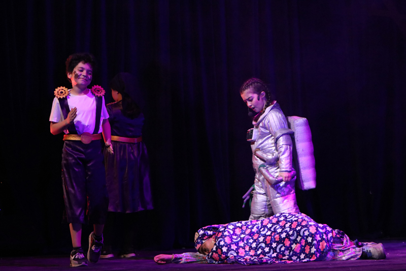 گزارش تصویری نمایش «سفر به سیاره‌ی شگفت‌انگیز»