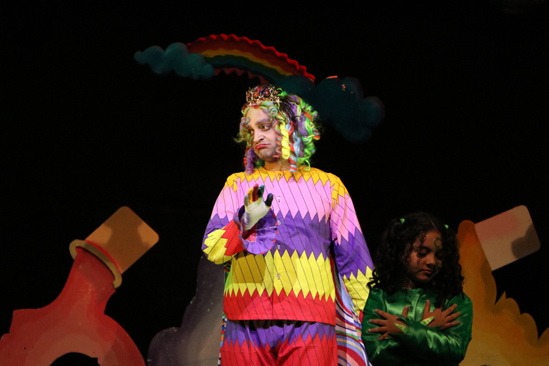 گزارش تصویری نمایش «سفر به سیاره‌ی شگفت‌انگیز»