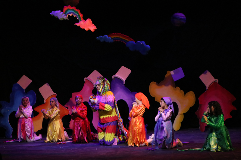 گزارش تصویری نمایش «سفر به سیاره‌ی شگفت‌انگیز»