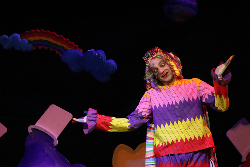 گزارش تصویری نمایش «سفر به سیاره‌ی شگفت‌انگیز»