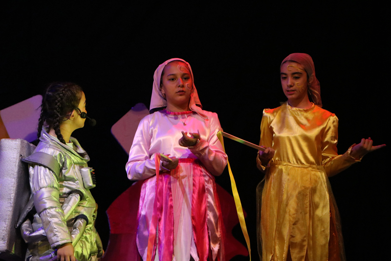 گزارش تصویری نمایش «سفر به سیاره‌ی شگفت‌انگیز»