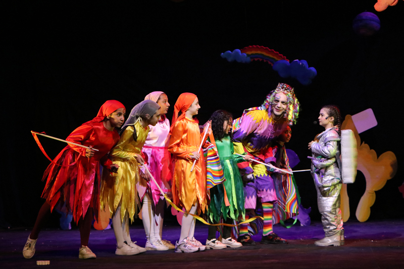 گزارش تصویری نمایش «سفر به سیاره‌ی شگفت‌انگیز»