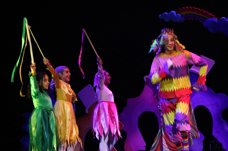 گزارش تصویری نمایش «سفر به سیاره‌ی شگفت‌انگیز»