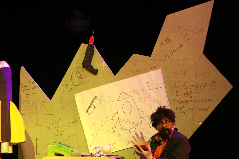 گزارش تصویری نمایش «سفر به سیاره‌ی شگفت‌انگیز»