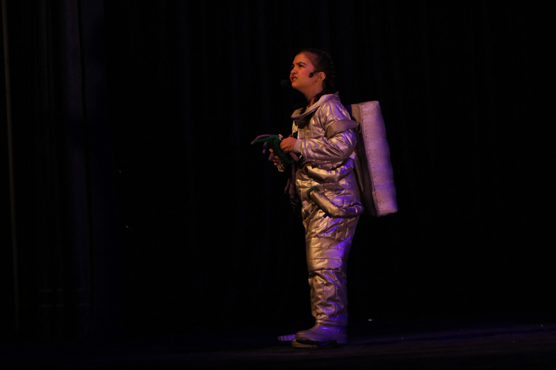 گزارش تصویری نمایش «سفر به سیاره‌ی شگفت‌انگیز»