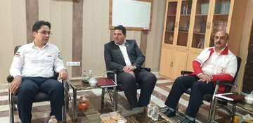 گسترش همکاری میان اداره کل آموزش فنی‌ و حرفه‌ای و هلال‌احمر کردستان با محوریت آموزش‌های مهارتی