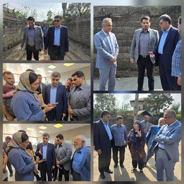 گسترش همکاری‌های بندری و ریلی ایران و آذربایجان با محوریت گیلان