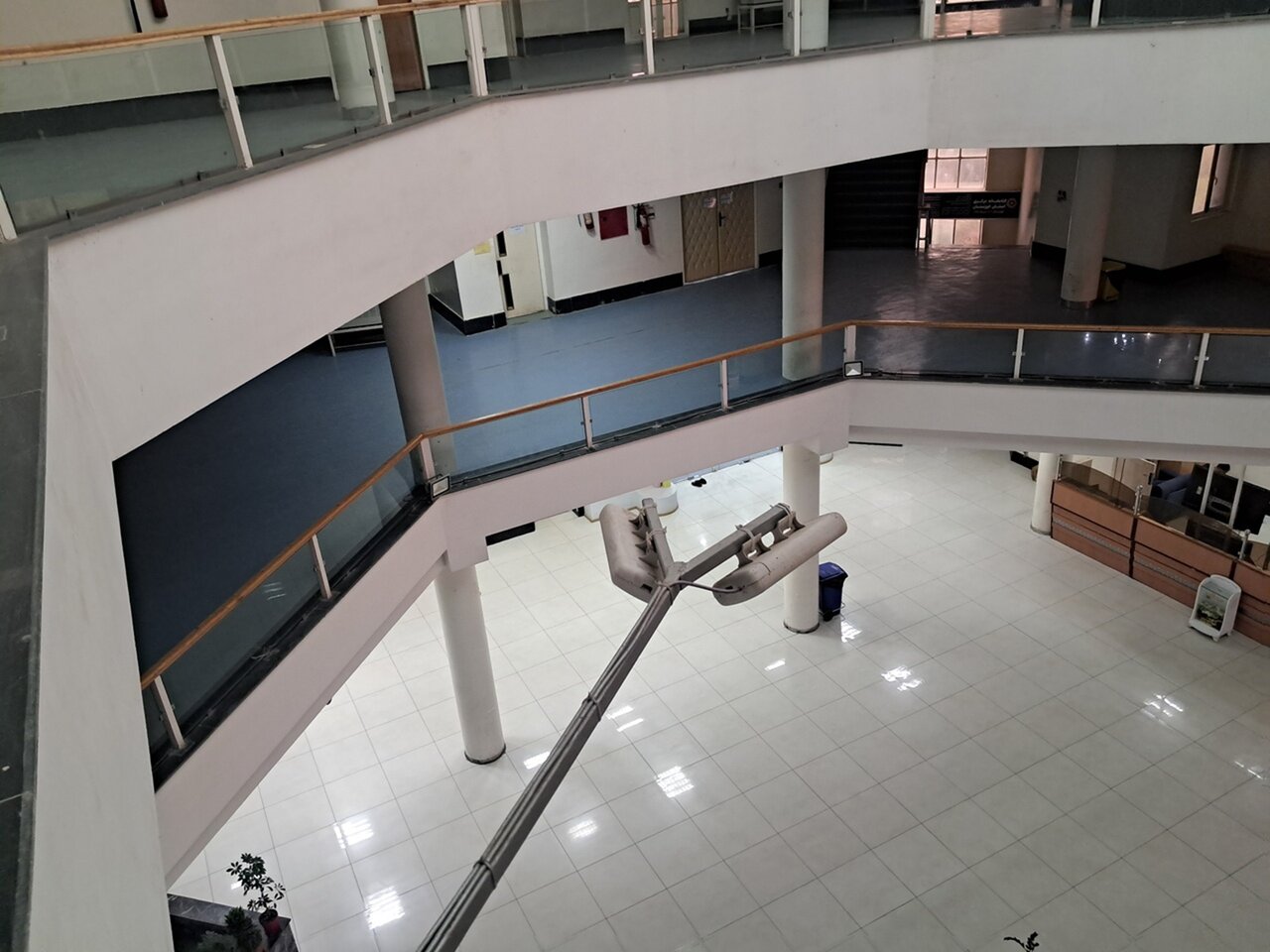 گلایه اهالی فرهنگ از تعطیلی کتابخانه مرکزی خوزستان/ لزوم بازگشایی کتابخانه