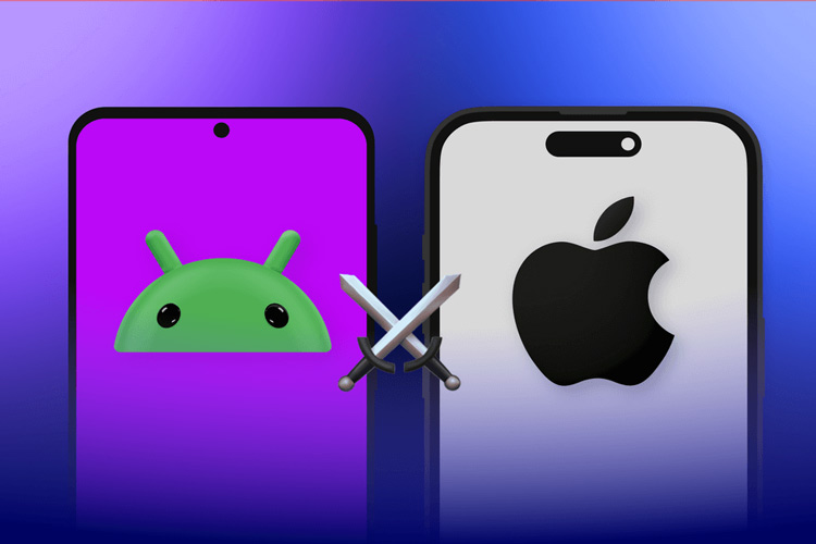 گوگل فاصله اندروید با iOS را کاهش می‌دهد