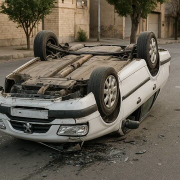 ۱۲ مصدوم در دو حادثه رانندگی در چهارمحال و بختیاری