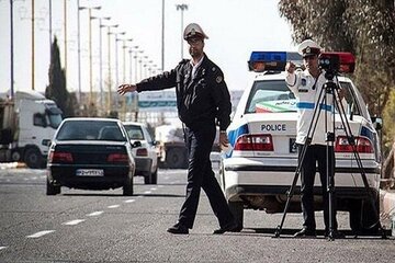 ۳ تخلف رانندگی پرتکرار در تهران کدامند؟