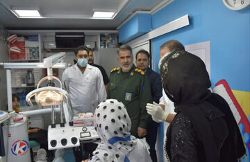 ۳۰۰ نفر در نایسر از خدمات رایگان دندانپزشکی بهرهمند شدند