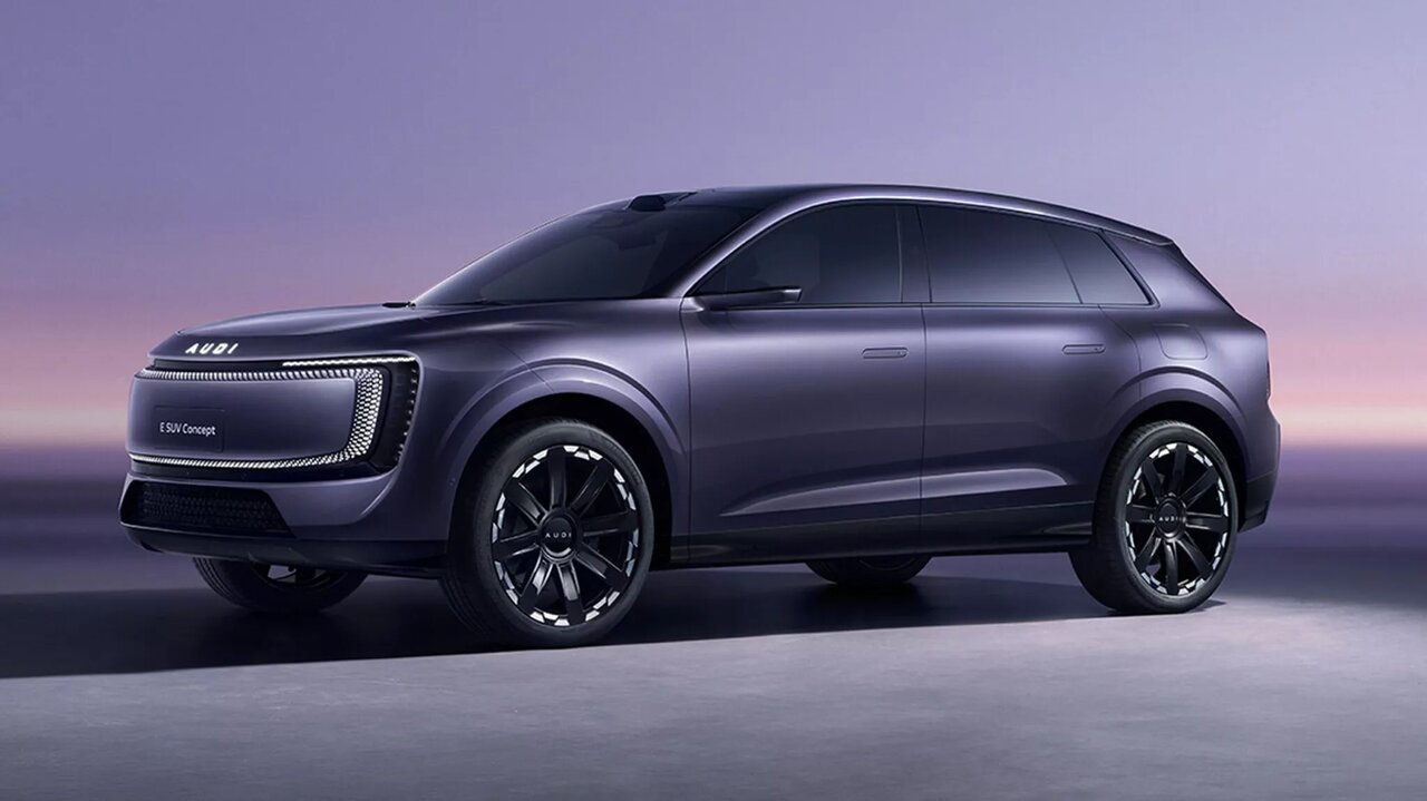 آئودی جذابی که آئودی نیست! /عکس