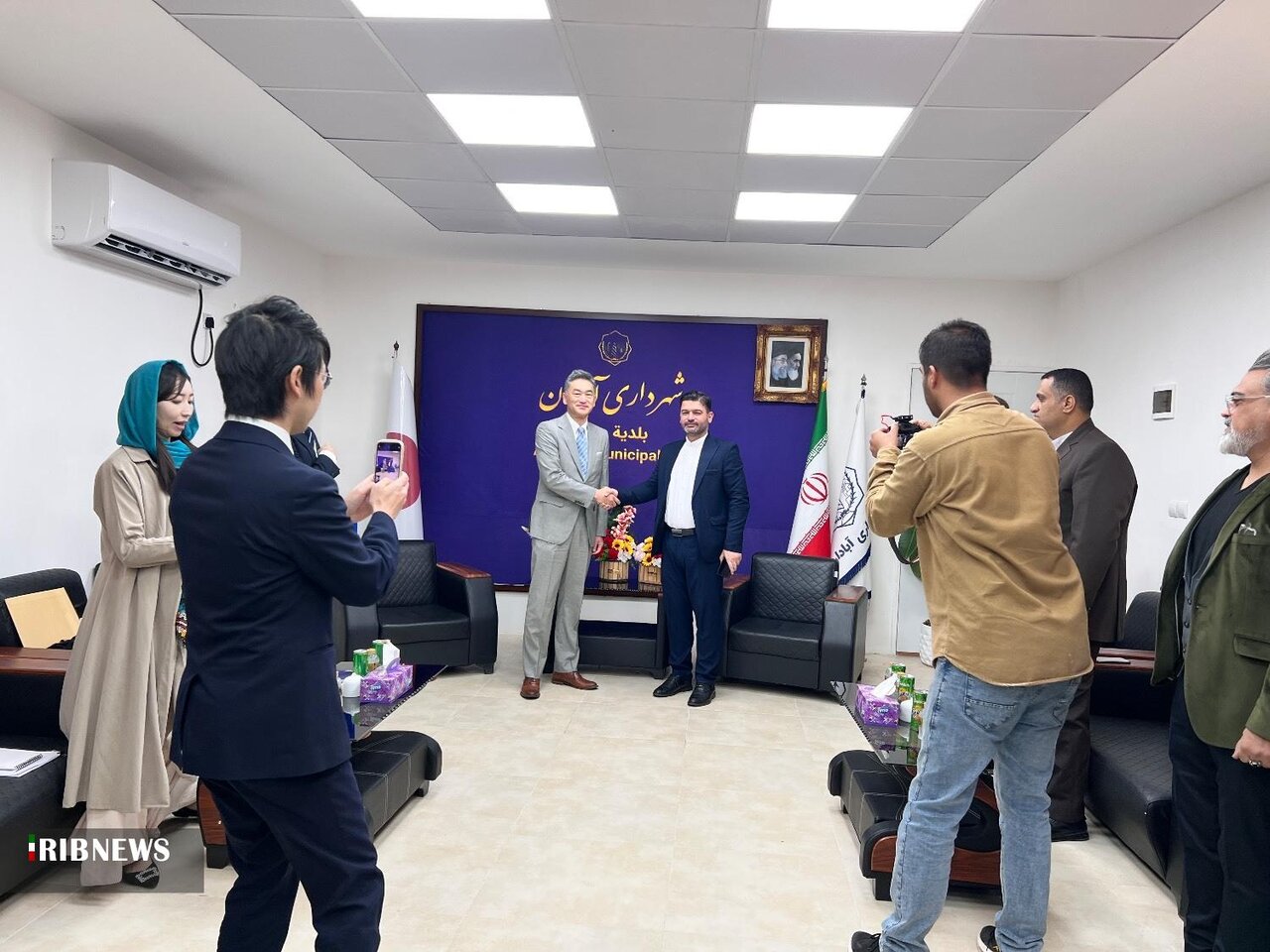 آبادان و توکیو گامهای بلند همکاری برمیدارند؛ کاهش محدودیت سفر ژاپنیها و خواهرخواندگی در راه است