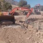 آغاز ایمنسازی پیچ خطرناک «چشمه گوشه» در محور لردگان – گرگر سرقلعه