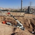 آغاز عملیات هدایت آب‌های سطحی در ضلع شمالی ترمینال مرکزی سنندج