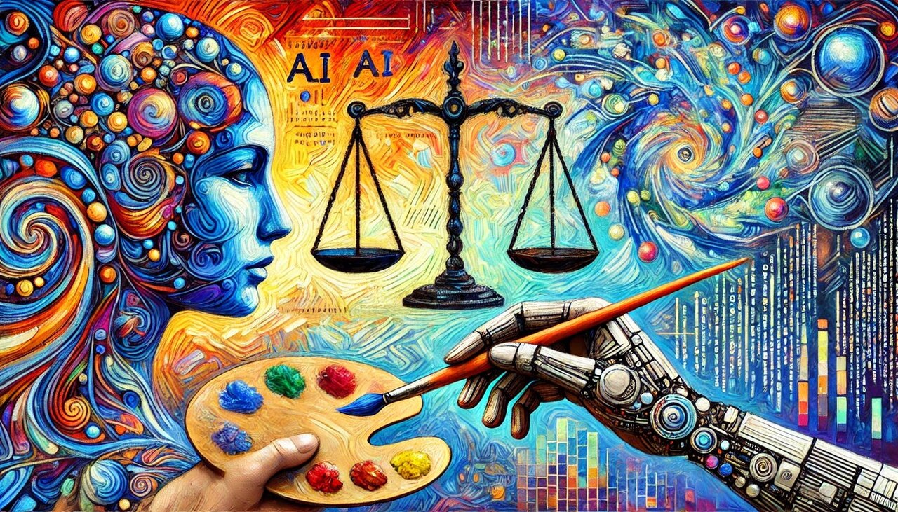 آیا رباتها نقاش میشوند؟/ خلاقیت انسان کجاست؟/ هنر تجسمی زیر ذرهبین فناوری