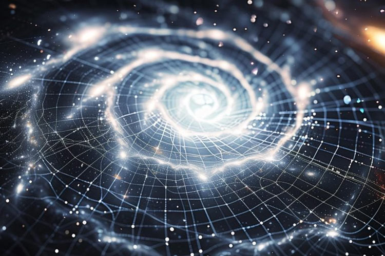 آیا ماده تاریک در قلب کهکشان راه شیری می‌درخشد؟ شبیه‌سازی تازه راز پرتوهای گاما را فاش کرد