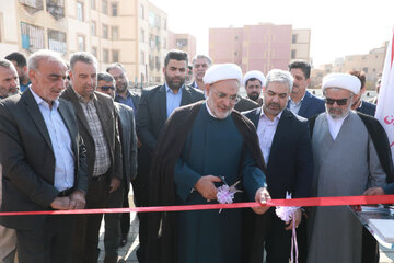 آیین آزادسازی، بازگشایی و تملک خیابان ۸ متری جنب مجتمع مسکونی نیکان و افتتاح بوستان نیکان سمنان برگزارشد