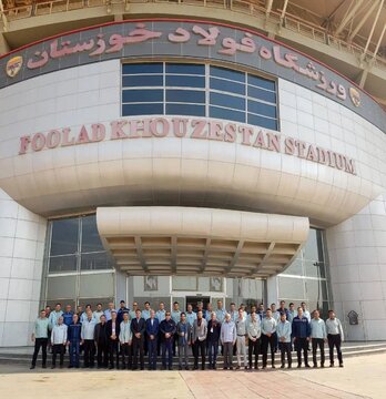 آیین اختتامیه ارزیابی جایزه ملی تعالی نگهداری و مدیریت دارایی‌های شرکت فولاد خوزستان