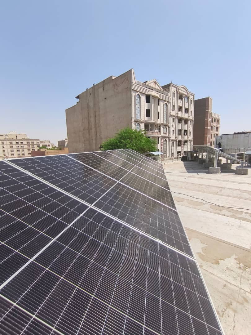 ابتکار خلاقانه و نوآورانه شهردار جوان آبادان، نمادی از توسعه پایدار و انرژی پاک