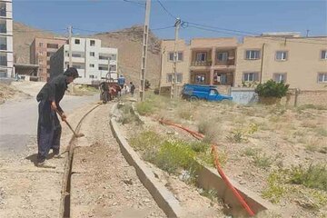 اجرای بیش از ۱۷۰ کیلومتر حفاری در پروژه فیبر نوری استان چهارمحال وبختیاری