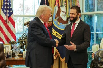 احمد الشرع به دنبال صلح با اسرائیل نیست / نباید با عینک تئوری توطئه به حکومت جدید سوریه نگاه کنیم / اولویت الشرع کیفیت زندگی شهروندان سوریه است