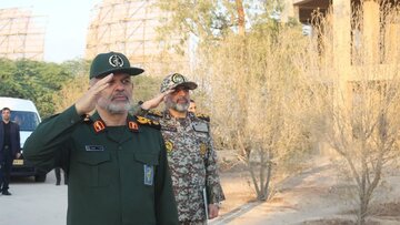 ادامه بازدیدهای میدانی فرماندهان ارشد نیروهای مسلح از مواضع پدافندی/ جانشین ستاد کل به کدام سایت و مواضع پدافندی رفت؟