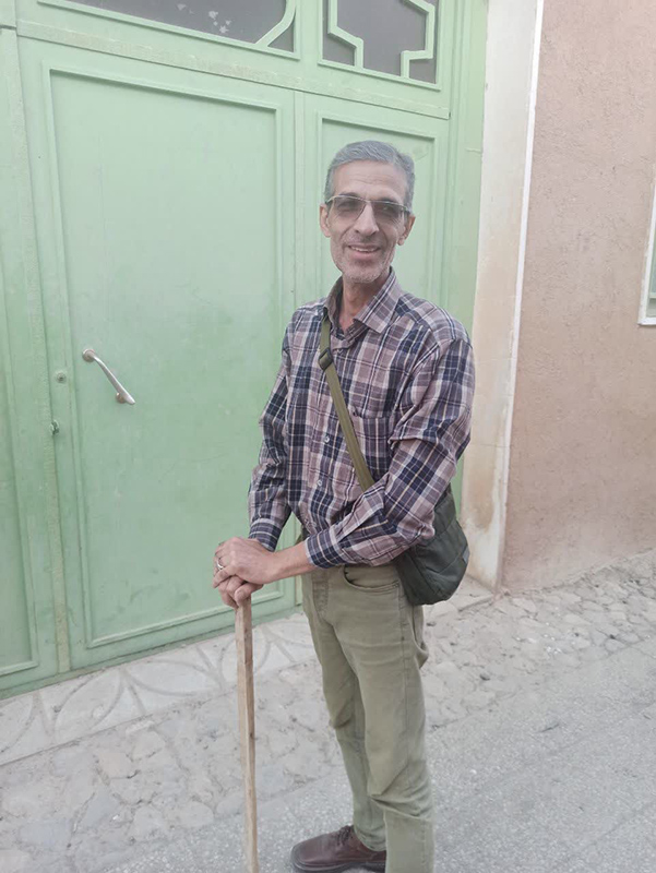 «ارت‌در» در دل کویر سمنان؛ وقتی درهای بیابانک به قاب‌های نقاشی بدل شدند