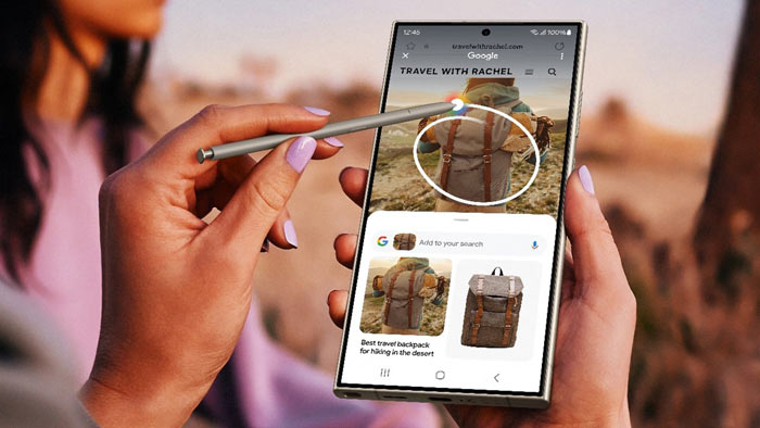 ارتقای بزرگ Circle to Search با هوش مصنوعی گوگل