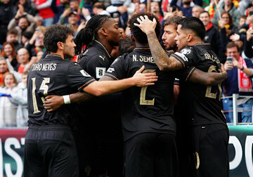 ارمنستان ۱-۹ پرتغال؛ جشن باشکوه صعود بی رونالدو