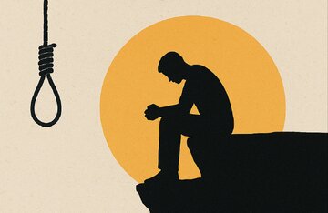 از هر ۲۰ خودکشی، فقط یکی منجر به مرگ میشود