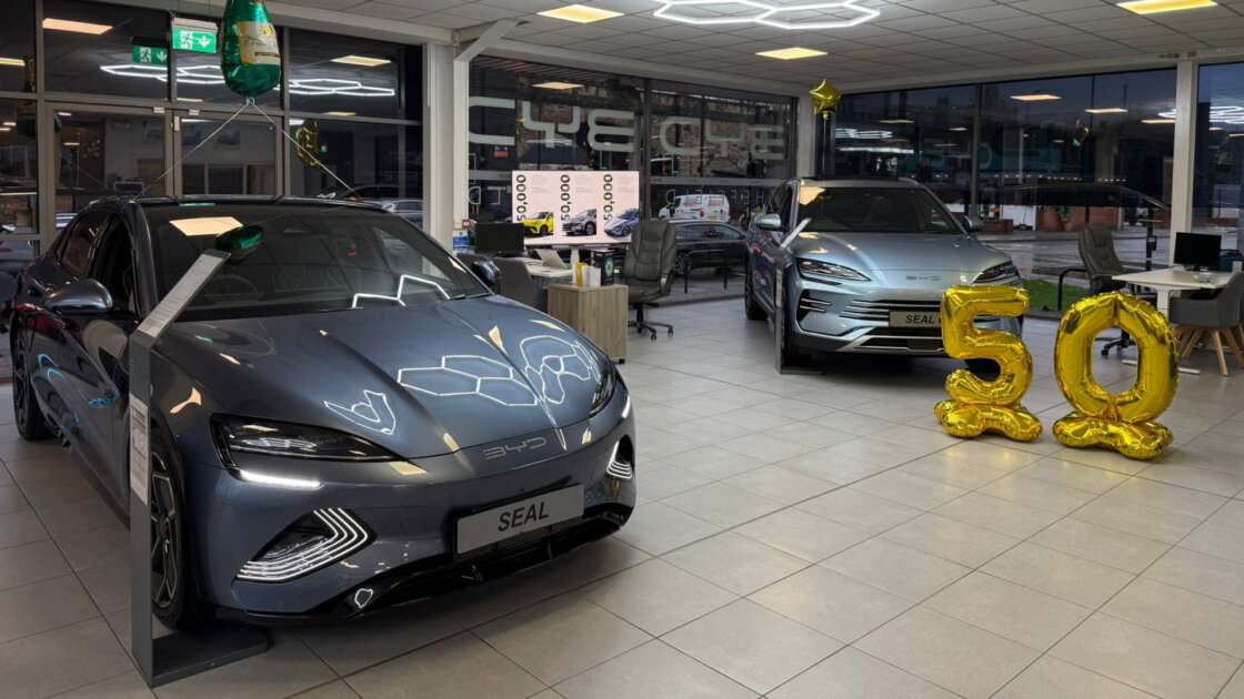 استقبال چشمگیر از خودروساز چینی در خاک بریتانیا