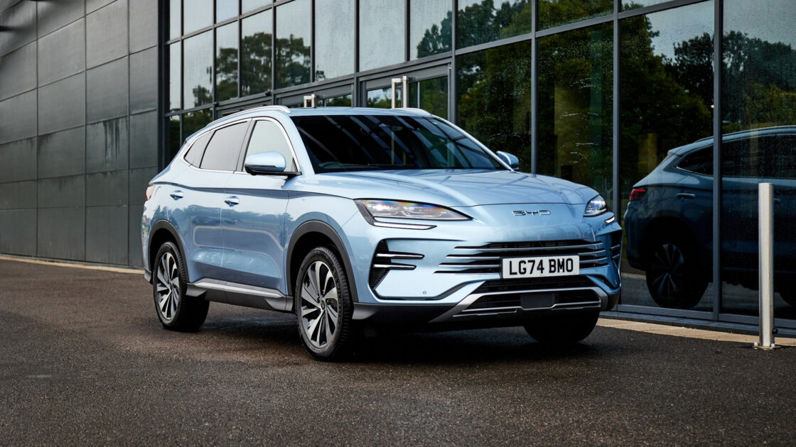 استقبال چشمگیر از خودروساز چینی در خاک بریتانیا