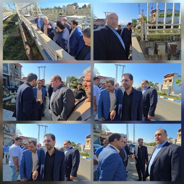 اعتبارات پروژه چمخاله – لنگرود صددرصد می‌شود