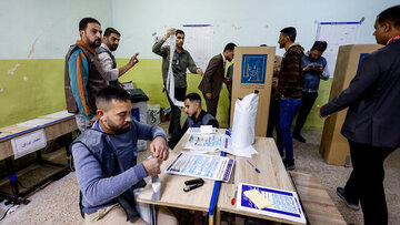 اعلام نتایج نهایی انتخابات پارلمان عراق/ ائتلاف شیعیان اغلب کرسی های پارلمان را کسب کرد