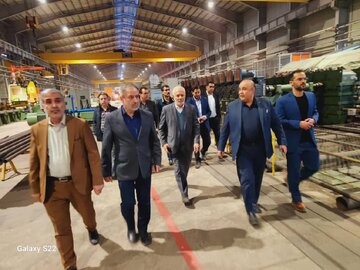 افتتاح دو طرح بزرگ صنعتی در قزوین با حضور رئیس جمهور