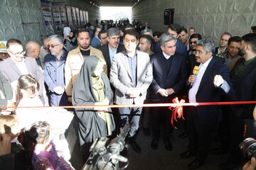 افتتاح رسمی بلوار ۲۴ متری اتصال میدان قبا به کمربندی آبیدر در سنندج